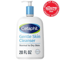 Thumbnail for Cetaphil Face Wash, Hydrating Gentle Skin Cleanser for Dry to Normal Sensitive Skin, 20 oz, Fragrance Free, Soap Free and Non-Foaming
