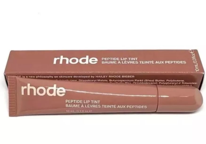 Rhode Gloss Peptide Lip Tint Sheer Color and Hydrating Finish, .3 fl oz/10ml.