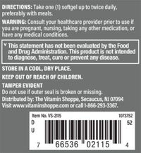 Thumbnail for The Vitamin Shoppe Saw Palmetto Extract 160mg, Supplement for Prostate Health - Easy to Swallow Softgels (100 Softgels)