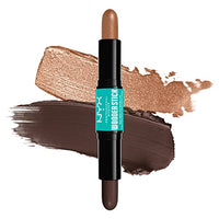 Thumbnail for NYX PROFESSIONAL MAKEUP Wonder Stick, Face Shaping & Contouring Stick - Deep