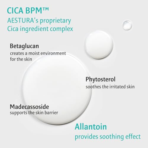 AESTURA A-CICA365 Soft Calming Mask Pad, Sheet Mask for Quick Soothing and Redness Relief, Centella Asiatica for Dry and Sensitive Skin, 60 Pads