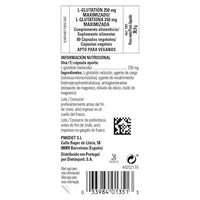 Thumbnail for Solgar Reduced L-Glutathione 250 mg, 60