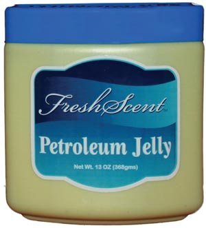 New World Imports PJ13 Careall Petroleum Jelly, 13 oz. Jar (Pack of 36)