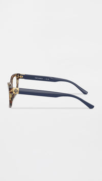 Thumbnail for Tory Burch TY 2084-1827 Eyeglasses, Porcini Tortoise w/Demo Lens, 52mm