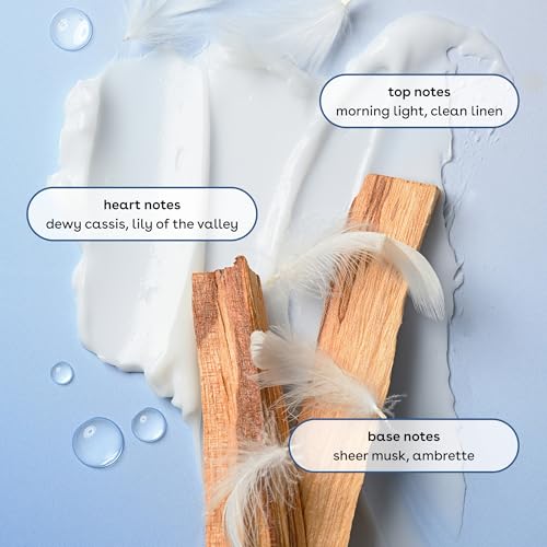 eos Cashmere Body Wash – Fresh & Cozy, Moisturizing Body Wash, Creamy Gel Formula, with Shea Butter, Glycerin, Vitamin E, pH Balanced, Sensitive Skin, Vegan, 16 fl oz