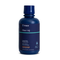 Thumbnail for Trace Minerals Fiber 14g - Fiber Supplement for Colon Health & Digestive Support - Balanced Gut Flora - Liquid Supplement - Gluten-Free - Vegan - Orange Tangerine Flavor - 15 fl oz (15 Servings)