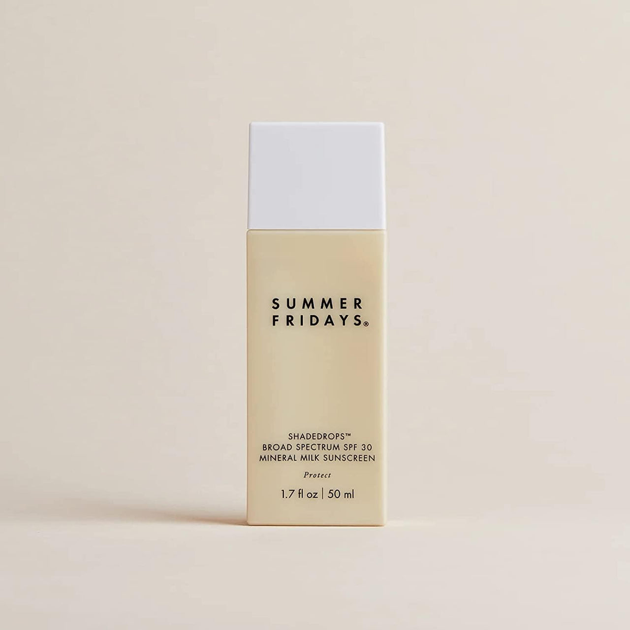 Summer Fridays ShadeDrops Broad Spectrum SPF 30 - Daily Tinted Sunscreen for Face - Lightweight, Hydrating Milky Mineral Sunscreen with Zinc Oxide - Essential Sun Care Gifts (1.7 Fl Oz)