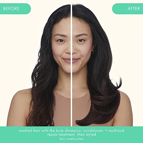 Amika The Kure Bond Repair Shampoo, 1000Ml
