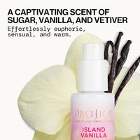 Thumbnail for Pacifica Island Vanilla Hair Mist Perfume and Full Body Spray for Women - Fragrance Spray for A Mood-Lifting Experience, Paraben-Free, Clean Beauty No Alcohol, Vegan & Cruelty-Free, 6 oz oz
