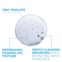 Thumbnail for La Roche-Posay Effaclar Purifying Foaming Gel Cleanser for Oily Skin, With Zinc Pidolate To Remove Excess Oil & Shine, Alcohol Free & Oil Free, Face Wash For Oily Skin, Sensitive Skin Tested