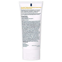 Thumbnail for CeraVe 100% Mineral Sunscreen SPF 50, Face sunscreen With Zinc Oxide & Titanium Dioxide, Hyaluronic Acid + Niacinamide + Ceramides, Oil Free, Travel Size 2.5 oz