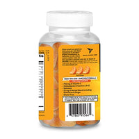 Thumbnail for Airborne Vitamin C 750mg (per Serving) Zesty Orange Flavored Gummies (42 Count in a Bottle), Gluten-Free Immune Support Supplement with Vitamins A C E, Selenium, Echinacea, Ginger, Antioxidant