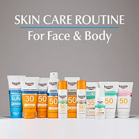 Thumbnail for Eucerin Sun Tinted Mineral Face Sunscreen Lotion Spf 35, Non-Comedogenic Mineral Sunscreen With Gentle Zinc Oxide Protection For Sensitive Skin, 1.7 Fl Oz Bottle