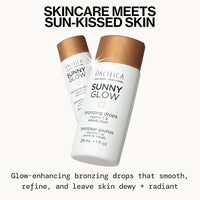 Thumbnail for Pacifica Sunny Glow Liquid Face Bronzer Drops - Face Makeup Bronzing For Face & Cheeks for Instant Sun-Kissed Glow - Vitamin C & Glycolic Acid Infused Liquid Bronzer Illuminating Highlighting Clean