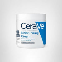 Thumbnail for CeraVe Moisturizing Cream, Body and Face Moisturizer for Dry Skin, Body Cream with Hyaluronic Acid and Ceramides, Daily Moisturizer, Oil-Free, Fragrance Free, Non-Comedogenic, 19 Ounce