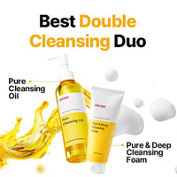 Thumbnail for MANYO Pure Cleansing Oil, Natural Oil Cleanser for Face, Makeup Blackhead Remover, Korean Skin Care, 6.76 fl oz (200ml)