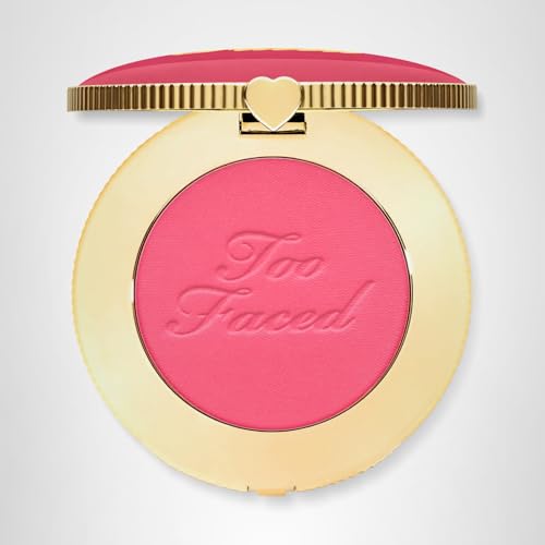 Too Faced Cloud Crush Blurring Blush | Velvety, Blendable, High Pigment Powder Blush for Cheeks, 0.17 Ounce, Watermelon Rain