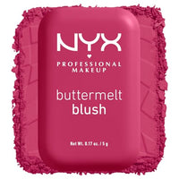 Thumbnail for NYX PROFESSIONAL MAKEUP Buttermelt Powder Blush, Fade and Transfer-Resistant Blush, Up to 12HR Make Up Wear, Vegan Formula - Butta Than Before