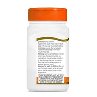 Thumbnail for 21st Century Vitamin C 500 mg Chewable Tablets, Orange, 110 Count