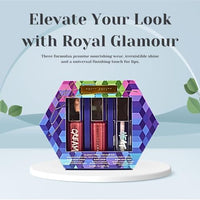 Thumbnail for Fenty Beauty by Rihanna Glossy Posse Volume 6.0 Full-Size Gloss Bomb Trio