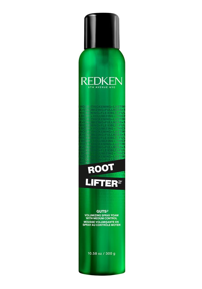 Redken Root Lifter Volumizing Spray Foam | For All Hair Types | Provides Body, Volume & Anti-Frizz Protection | Medium Control | 10.58 Oz