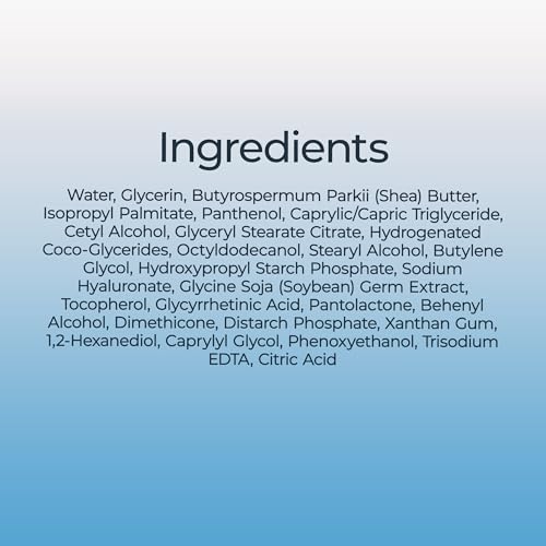 Eucerin Face Immersive Hydration Night Cream with Hyaluronic Acid and Provitamin B5, Ultra-Lightweight Face Moisturizer Smooths Fines Lines and Wrinkles, 2.5 Oz Bottle