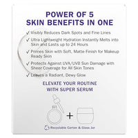 Thumbnail for Olay Super Cream with Sunscreen SPF 30, Lightweight Face Moisturizer with Sun Protection, 5-in-1 Skin Care Benefits - Hydrating, Brightening, Firming - Niacinamide, Vitamin C, Collagen Peptide, 1.7 oz