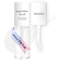 Thumbnail for NOONI Korean Lip Oil - Appleclear | Long-Lasting, Moisturizing, Plumping, Revitalizing for Dry Lips, Waterproof, No Peel Off, Hydrating, Nourishing Crystal Clear, Stocking Stuffers, 0.12 FL Oz