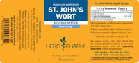 Thumbnail for Herb Pharm St. John's Wort Liquid Extract for Positive Mood and Emotional Balance, Cane Alcohol, 4 Ounce