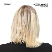 Thumbnail for REDKEN Extreme Length Shampoo & Conditioner Set For Damaged Hair - Prevents Breakage and Strengthens Hair, Infused With Biotin For Hair Growth