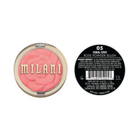 Thumbnail for Milani Rose Blush, Powder Blush for Cheeks, Cruelty Free Makeup - Shape, Contour & Highlight Face for a Natural Matte Finish -Coral Cove