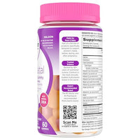 Thumbnail for Centrum Postnatal Multivitamin Gummies with Biotin and DHA, Mixed Berry and Lemon Flavors - 60 Count, 30 Day Supply