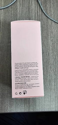 Thumbnail for Saturday Skin Hydrating Gentle Facial Gel Cleanser Makeup Remover Sensitive Skin Face Wash Antioxidant Vitamin Brightening Smoothing | Korean Skin Care CICA Acai Berry Oats