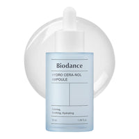 Thumbnail for Biodance Hydro Cera-nol Ampoule, Intensive Moisturizing Serum, Deep Hydration & Soothing with Panthenol, Redness Reducing Serum, 1.69 fl. oz (50ml)