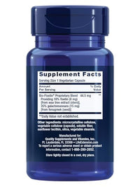 Thumbnail for Life Extension Bio-Fisetin, Fisetin, galactomannans from Fenugreek Seed, Cellular Health, Cognitive Health, Longevity, Gluten-Free, Vegetarian, Non-GMO, 30 Vegetarian Capsules