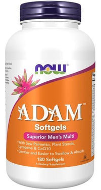 Thumbnail for NOW Foods AdamTM Men's Multiple Vitamin -Softgels,180 Count (Pack of 1)