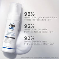 Thumbnail for EltaMD Skin Recovery Amino Acid Foaming Facial Cleanser, Gentle Face Cleanser for Sensitive Skin, 5.0 Fl Oz