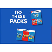 Thumbnail for Nabisco Team Favorites Variety Pack, OREO Mini, CHIPS AHOY! Mini, Teddy Grahams Honey & Barnum's Animal Crackers, Christmas Stocking Stuffers, 30 Snack Packs (Pack of 4)