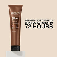 Thumbnail for Redken All Soft Mega Curls Hydramelt Leave-In Treatment | For Extremely Dry Hair | For Curly & Coily Hair | Ultra Moisturizing Hair Lotion Enhances Shine | With Aloe Vera