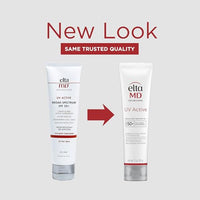 Thumbnail for EltaMD UV Active Mineral Sunscreen with Zinc Oxide, Water Resistant Sunscreen SPF 50+ Up to 80 Minutes, Oil Free SPF for Face and Body, 3.0 oz Tube