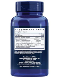 Thumbnail for Life Extension Vitamins D and K with Sea-Iodine, vitamin D3, vitamin K1 and K2, iodine, supports immune, bone, arterial and thyroid health, non-GMO, gluten-free, 60 capsules