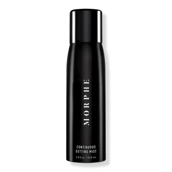 Morphe Continuous Setting Spray - Micro-Fine Setting Spray for Makeup with a Natural Finish - Helps Makeup Resist Caking or Fading & Increases Wear of Foundation (2.8 fl oz)