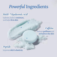 Thumbnail for belif Super Drops Multi-7 Hyaluronic Frozen Serum - Hydrating, Soothing, Depuffing Serum with Peptides & Caffeine, Enhances Skin Elasticity, Korean Skincare, 5mlx9EA