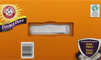Thumbnail for Arm & Hammer Double Duty Clumping Cat Litter, 40lb Box