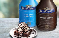 Thumbnail for Ghirardelli Chocolate Company Sea Salt Caramel Sauce Pump Bottle, 87.3 oz