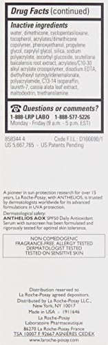 Thumbnail for La Roche-Posay Anthelios AOX Daily Antioxidant Serum with SPF, Face Moisturizer with Sunscreen and Vitamin C & E, Oil Free Face Sunscreen for Sensitive Skin, Moisturizing Sun Protection
