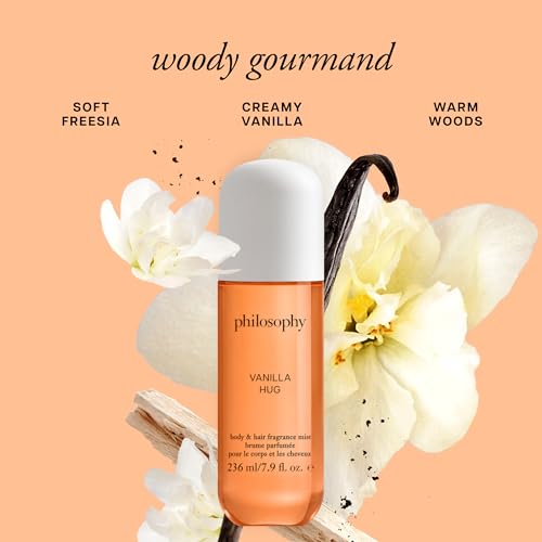 philosophy Vanilla Hug Hair and Body Mist - 7.9 fl oz