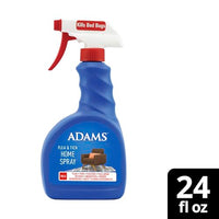 Thumbnail for ADAMS Flea & Tick Home Spray for Indoor House Treatment, Kills Bed Bugs, Fleas, & Ticks, for Carpet, Furniture & Pet Bedding, Controls Fleas, Ticks, Bed Bugs, Cockroaches, Spiders & Mosquitoes, 24 oz