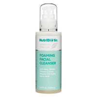 Thumbnail for NutriBiotic – Foaming Facial Cleanser, 4.2 Fl Oz | with Aloe, GSE, DMAE, Vitamin C Ester, Tocotrienols & Alpha Lipoic Acid | Vegan & Paraben Free | Great for Everyday Use!