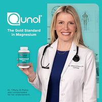Thumbnail for Qunol Magnesium Capsules 420mg, 100% DV, High Absorption Magnesium Supplement, Extra Strength, Bone and Muscle Health Supplement, 180 Count